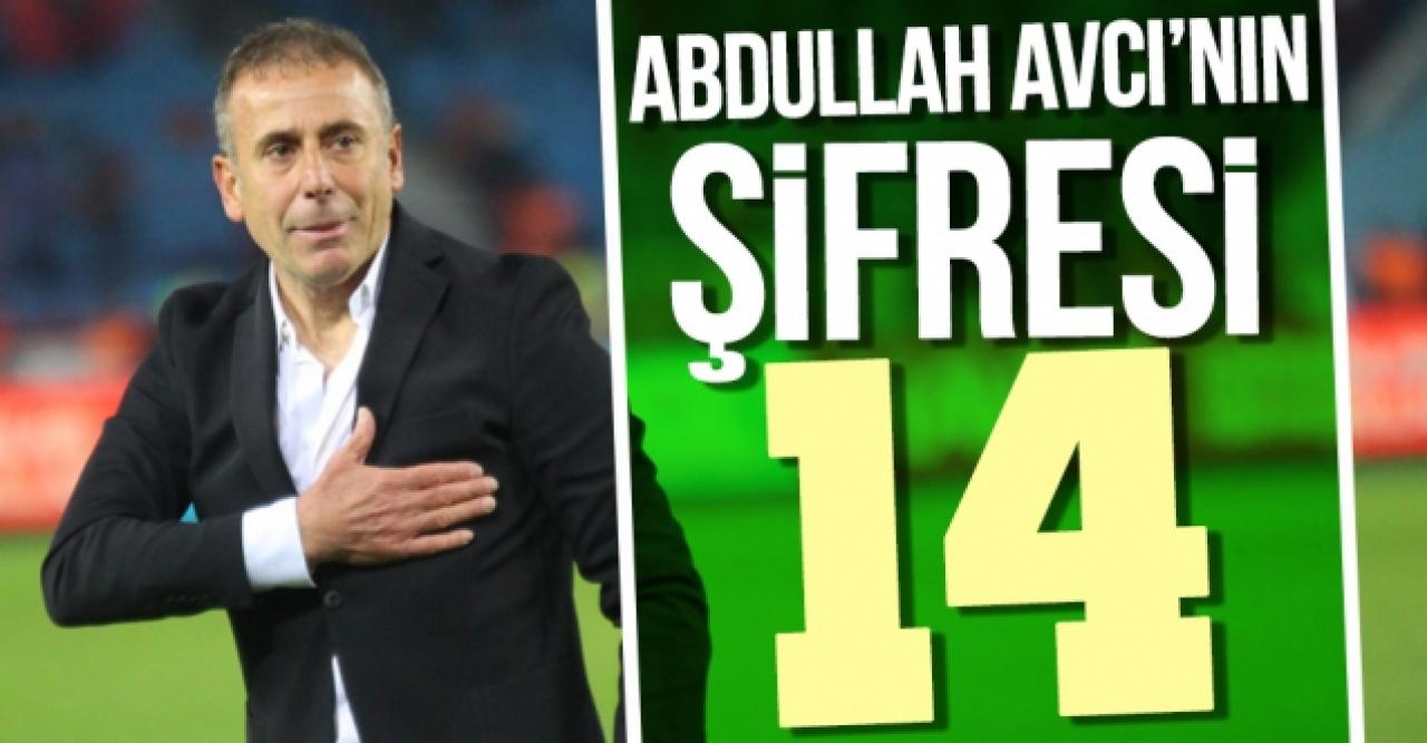 Abdullah Avcı'nın şifresi: 14!