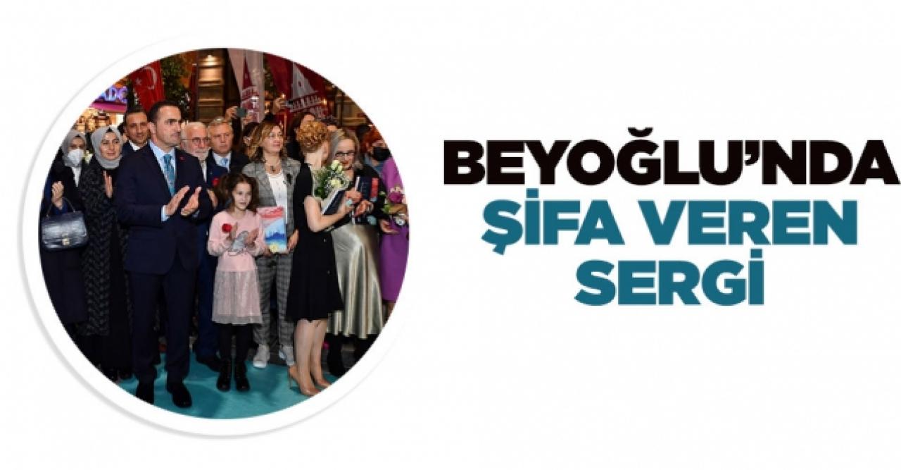 Beyoğlu'nda şifa veren sergi