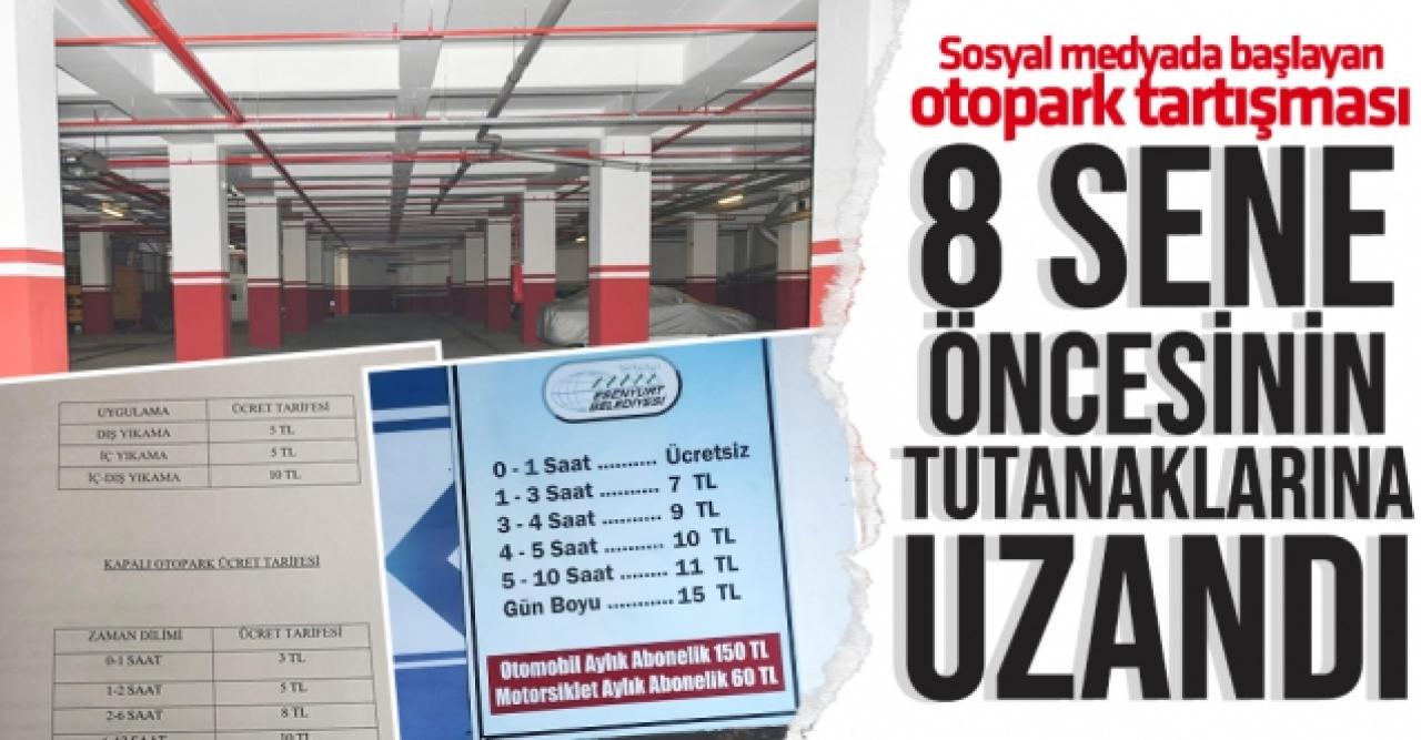 Sosyal medyada Esenyurt'taki otopark tartışması 8 yıl öncenin tutanaklarına uzandı!