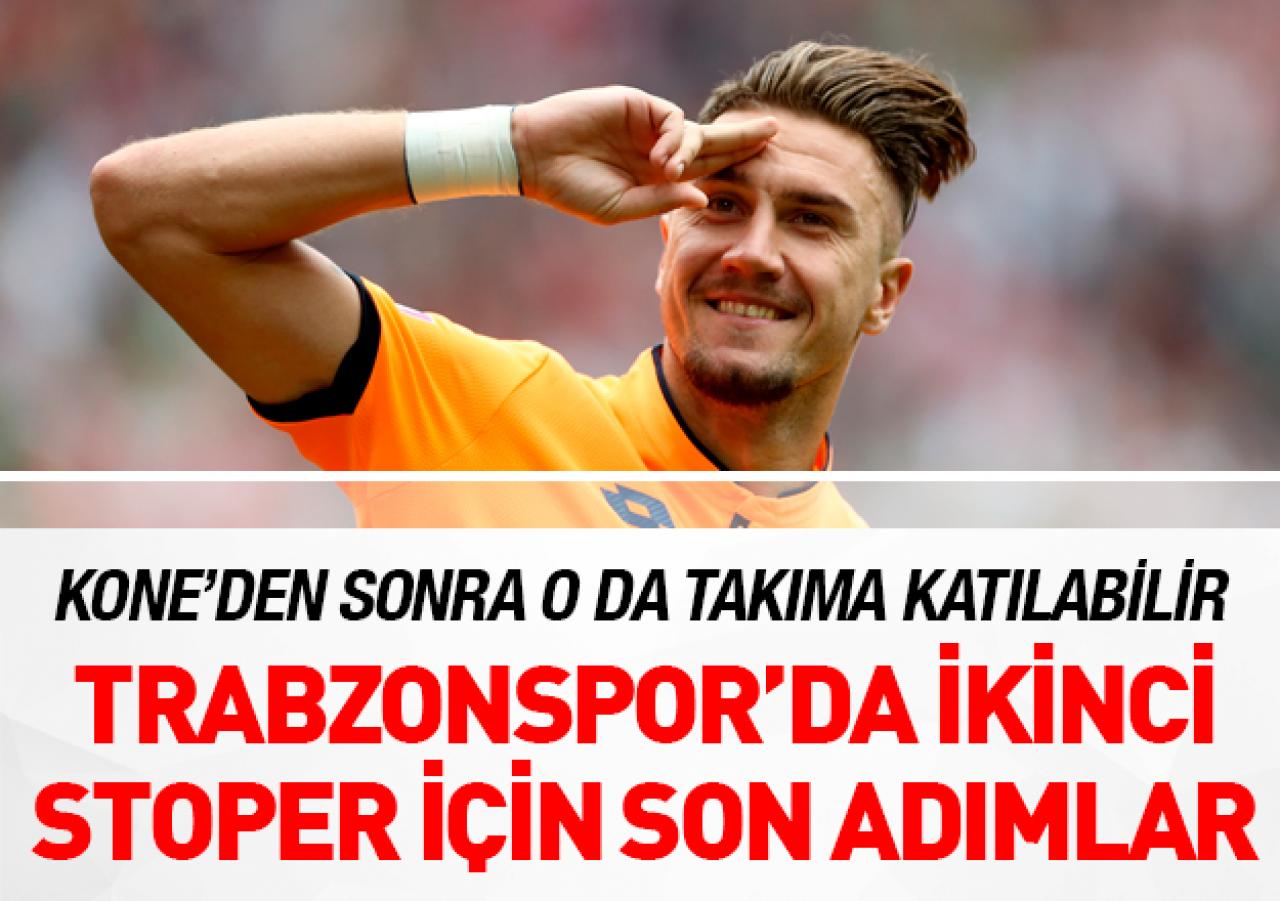 Trabzonspor ikinci stoperini de bitiriyor: Ermin Bicakcic