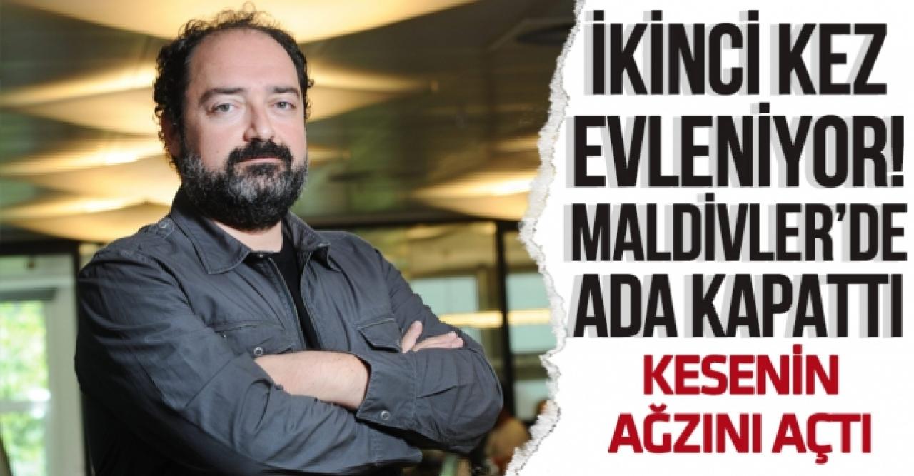 Nevzat Aydın kesenin ağzını açarak düğün için Maldivler'de ada kapattı