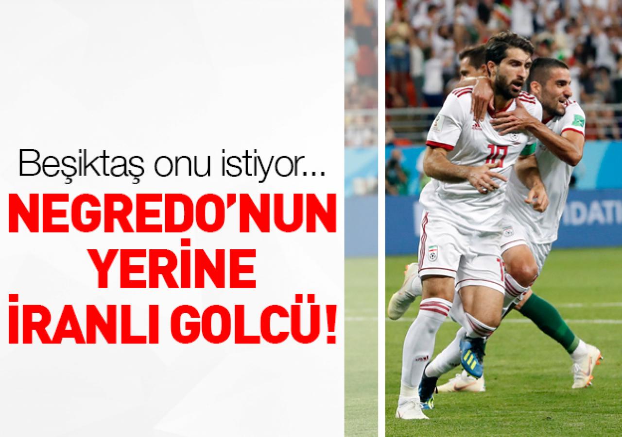 Beşiktaş'ın yeni golcüsü Ansarifard!