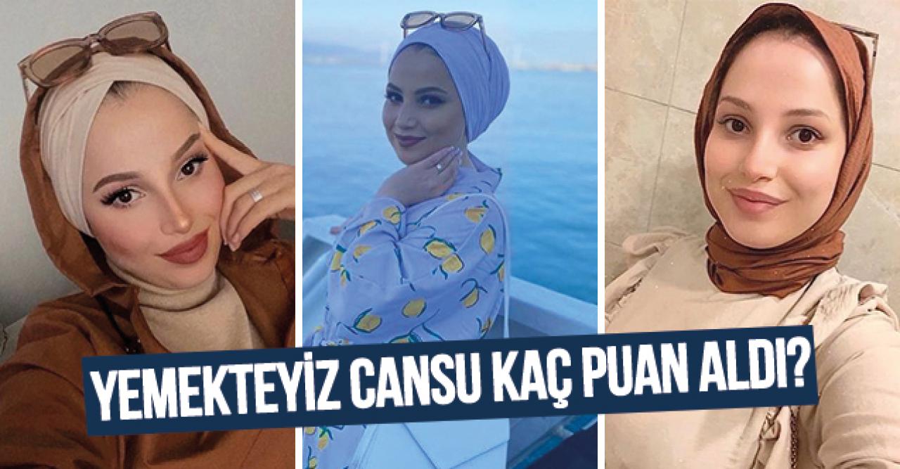 Yemekteyiz 3 Kasım Çarşamba puanları | Zuhal Topal'la Yemekteyiz Cansu Ateş kaç puan aldı?