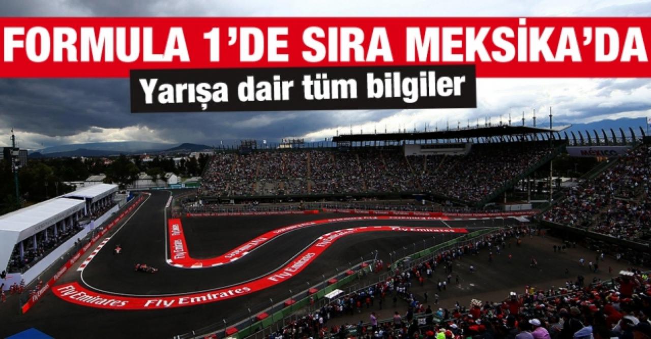 2021 Formula 1 (F1) Meksika Grand Prix'i (yarışı) saat kaçta ve hangi kanalda?