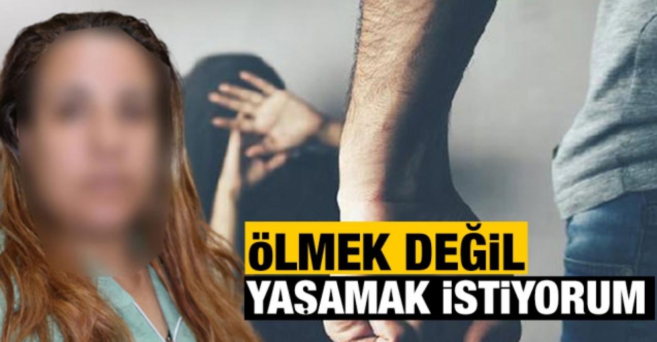 Eşinden şiddet gören 5 çocuk annesi: Ölmek değil yaşamak istiyorum