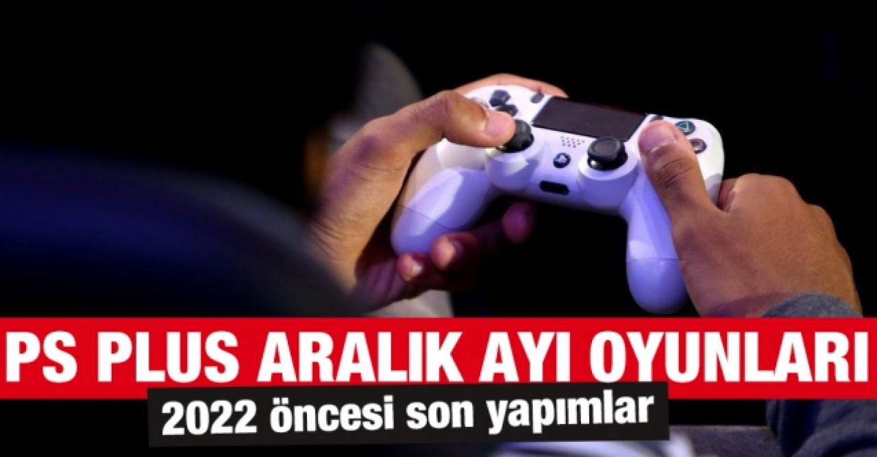 2021 Aralık ayı PlayStation Plus (PS Plus) PS4 ve Ps5 ücretsiz (bedava) oyunları | Ps4 ve PS5 ücretsiz oyun indir