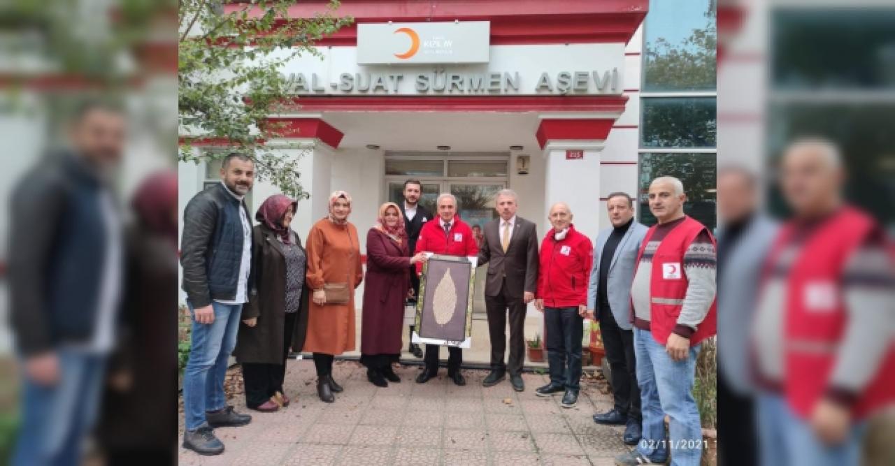 Beylikdüzü Kızılay Şubesi'ne ziyaret