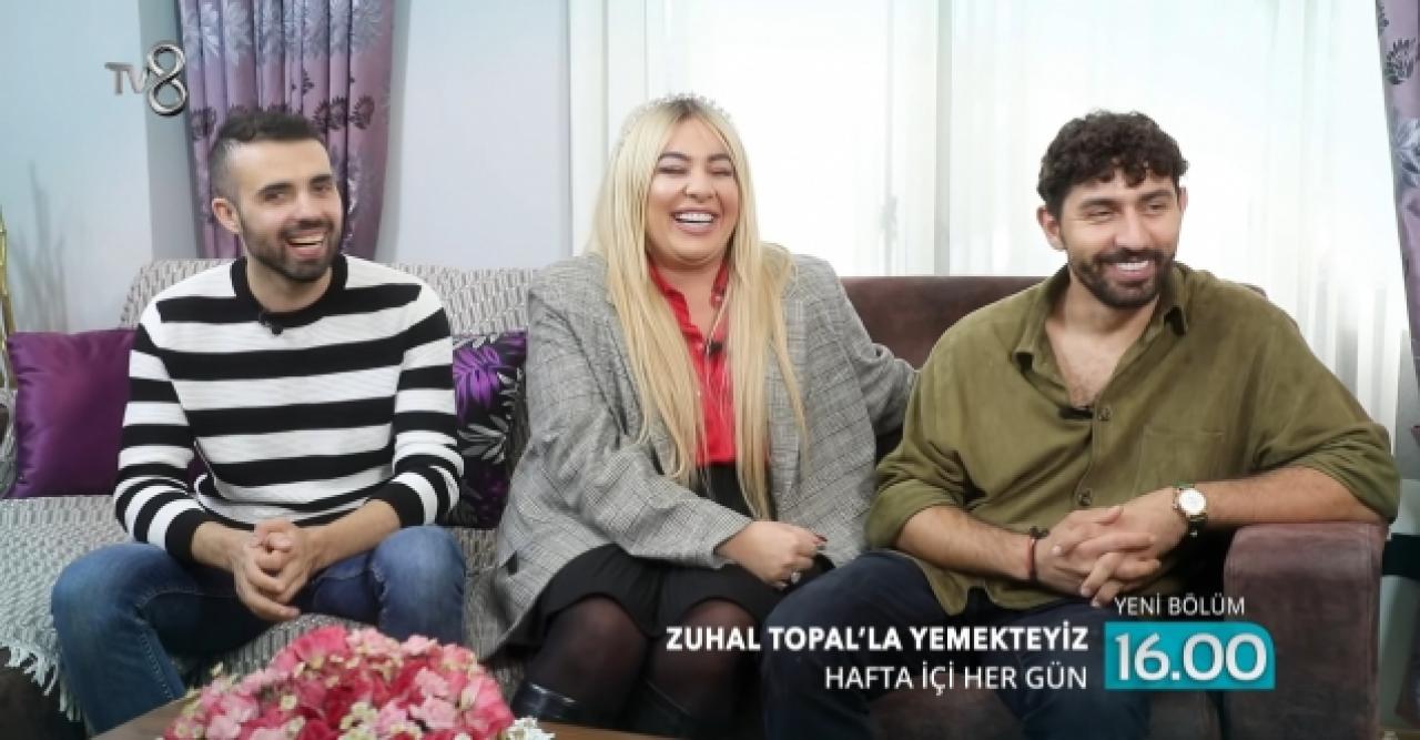 Selin Arslanbaş Zuhal Topal'la Yemekteyiz'e katılıyor