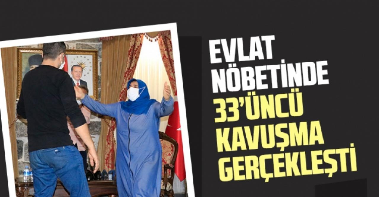 Evlat nöbetinde 33'üncü kavuşma