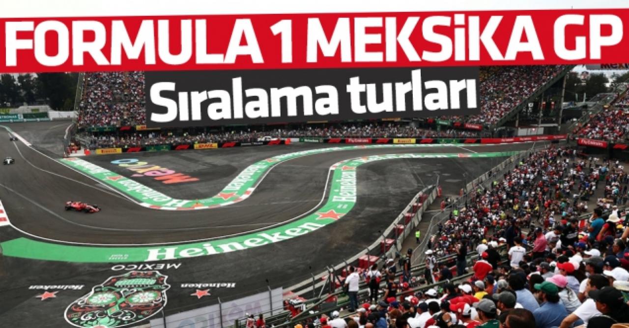 2021 Formula 1 (F1) Meksika Grand Prix'i (yarışı) sıralama turları saat kaçta ve hangi kanalda? Canlı izle