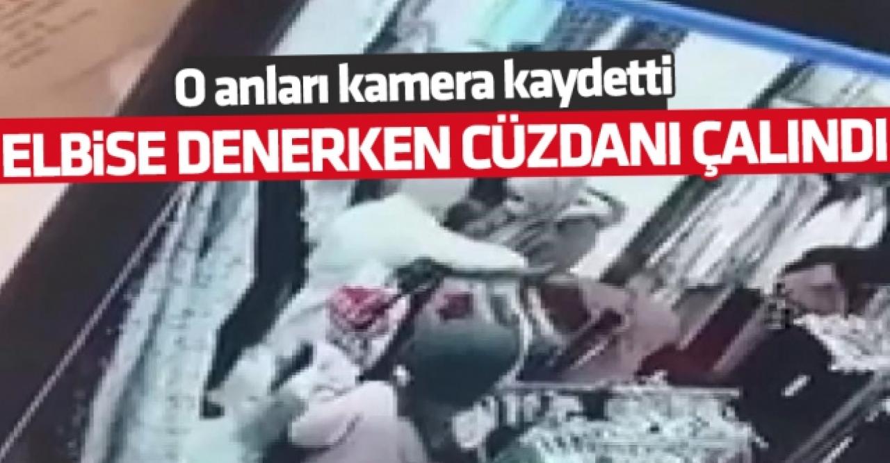 Esenyurt'ta kıyafet deneyen kadının çantasından cüzdanı çalındı