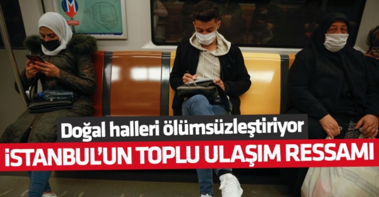 İstanbul'un toplu ulaşım ressamı