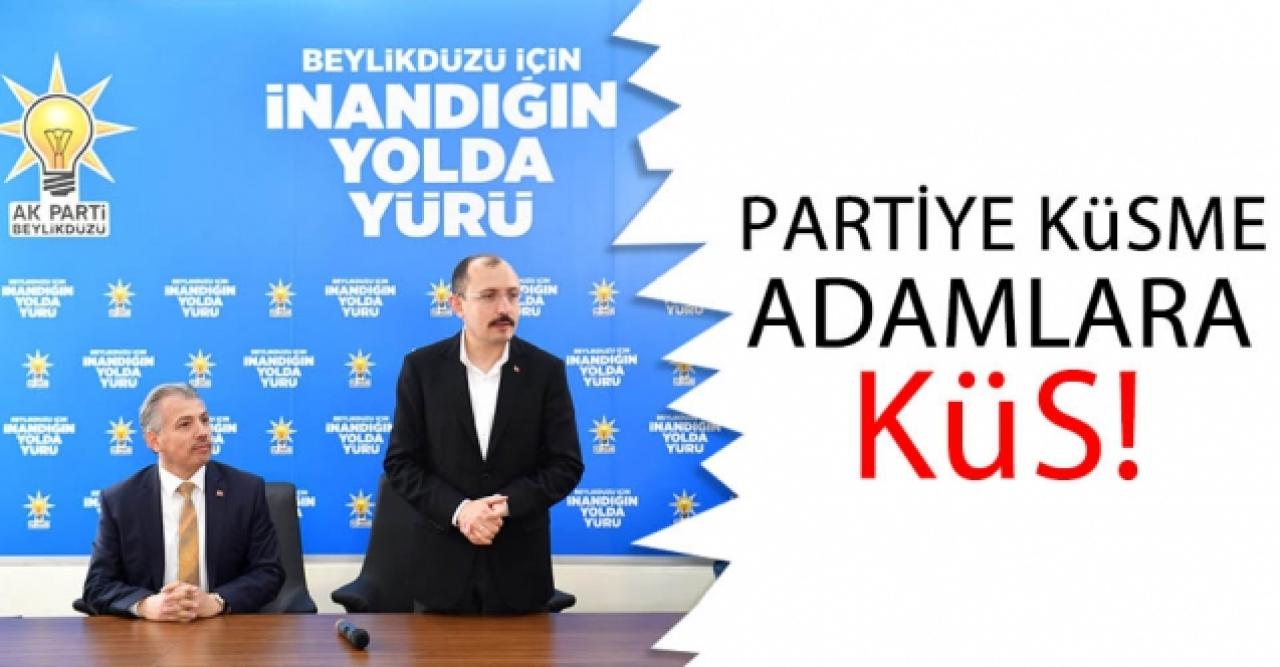 Mehmet Muş: Partiye küsme adamlara küs!