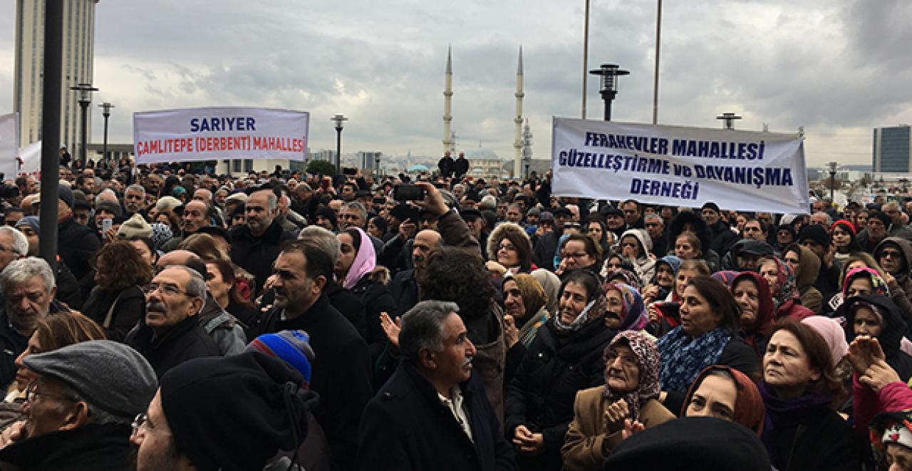 Sarıyer bizimdir bizim kalacak