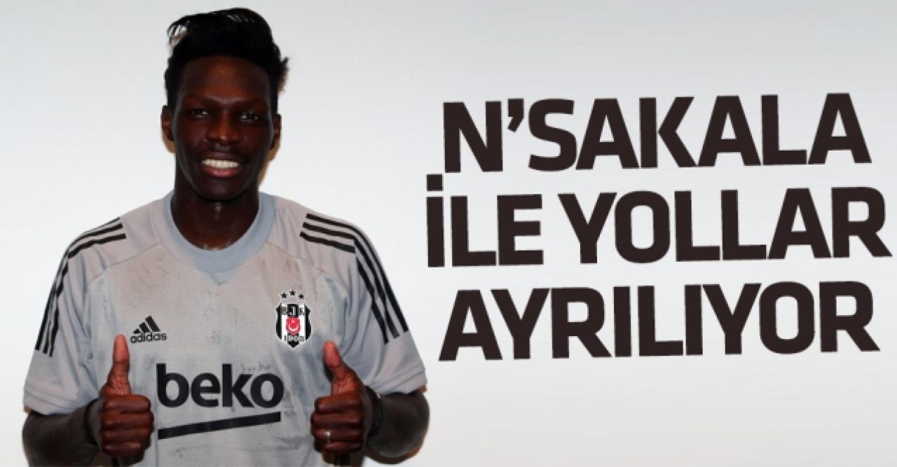 Beşiktaş'ta Fabrice N'Sakala’yla yollar ayrılıyor