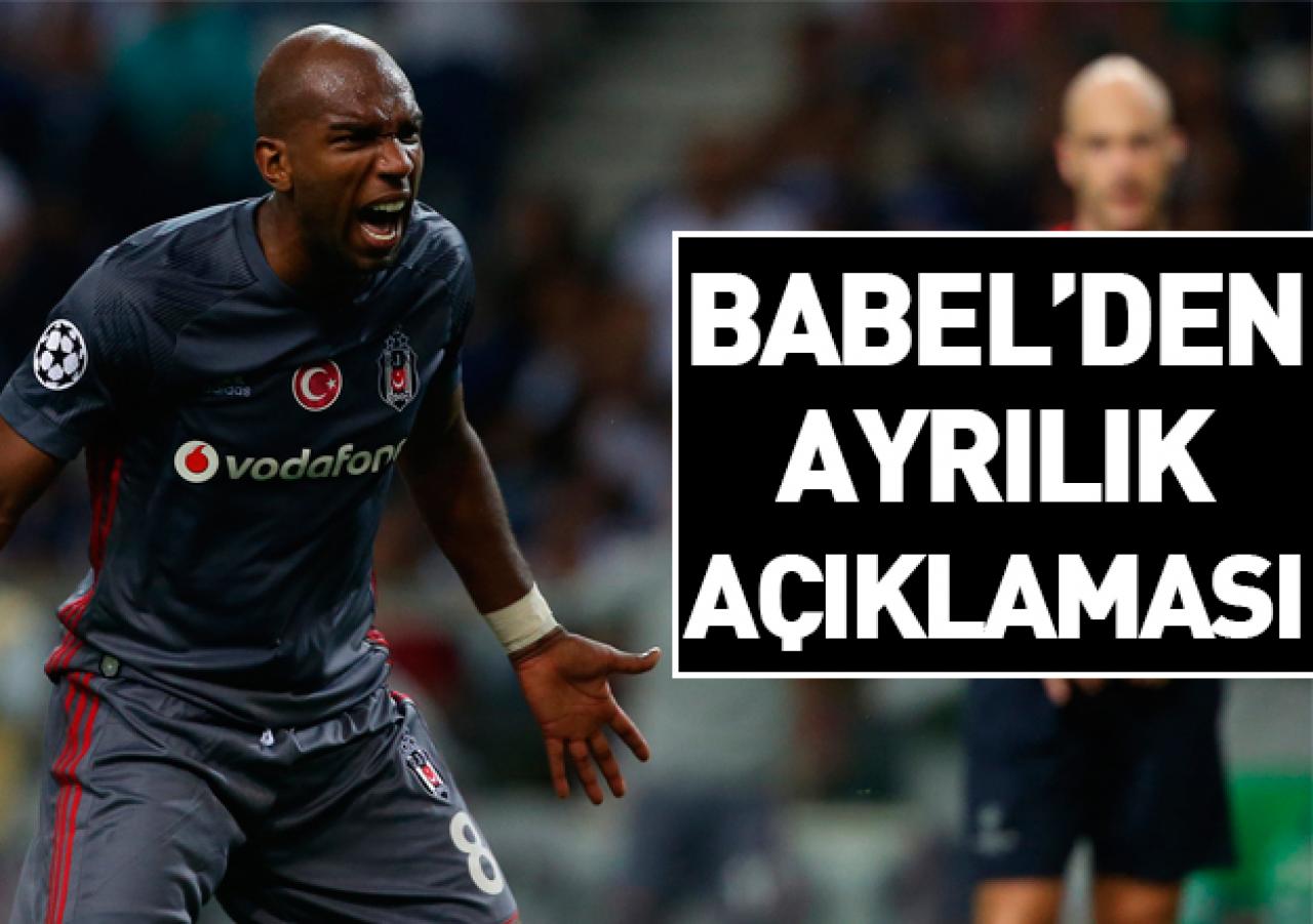 Babel'den ayrılık iddialarına yanıt