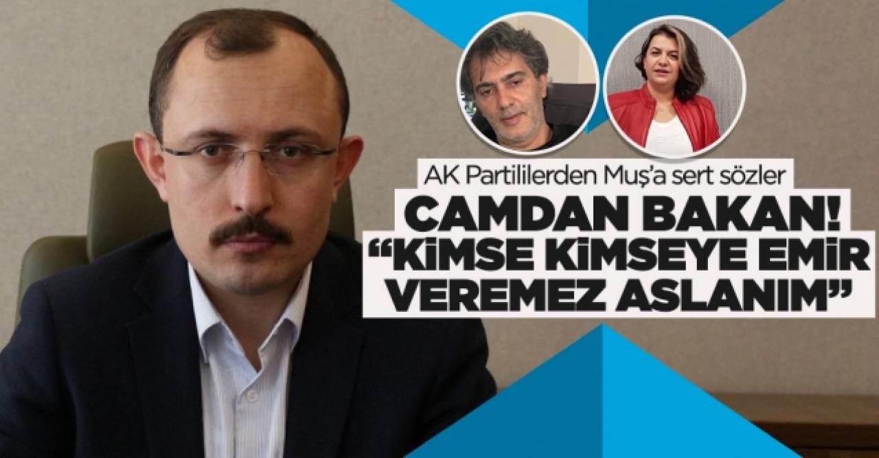 Muhammet Fatih Vanlıoğlu'ndan Bakan Mehmet Muş'a: "Kimse kimseye böyle emir veremez aslanım"