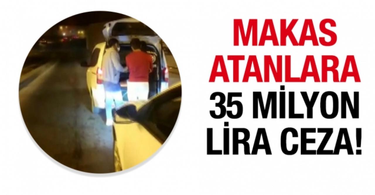 İstanbul'da makas atanlara 11 ayda 35 milyon lira ceza kesildi