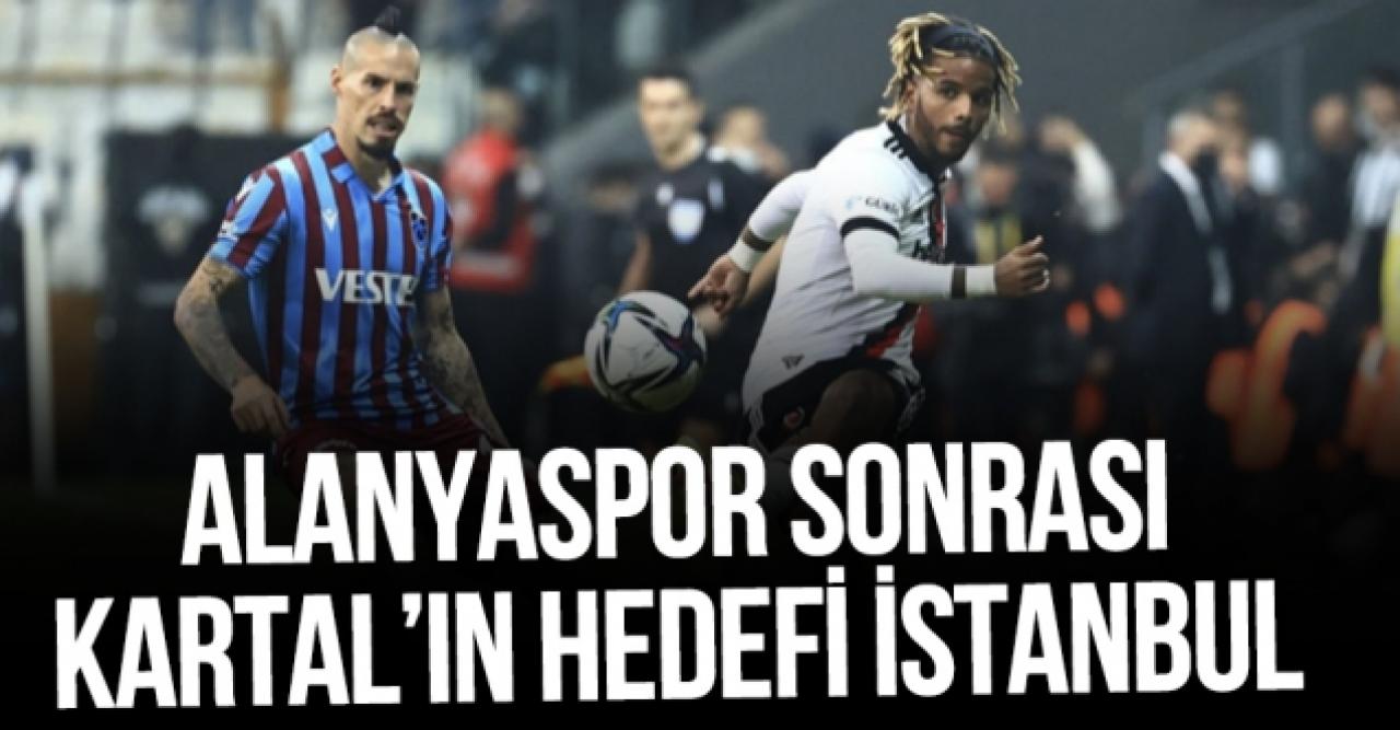 Beşiktaş'ın hedefi İstanbul