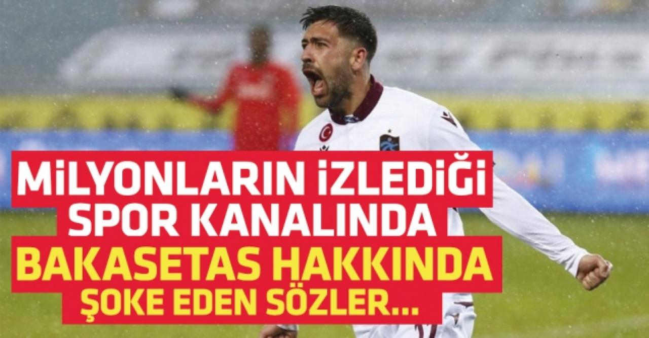 A Spor'da Kemal Belgin'den Anastasios Bakasetas hakkında şok sözler! Taraftar çıldırdı