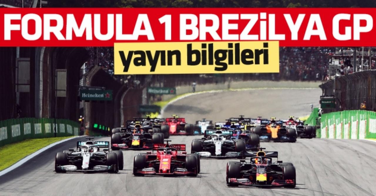 2021 Formula 1 (F1) Brezilya Grand Prix'i (yarışı) saat kaçta ve hangi kanalda?