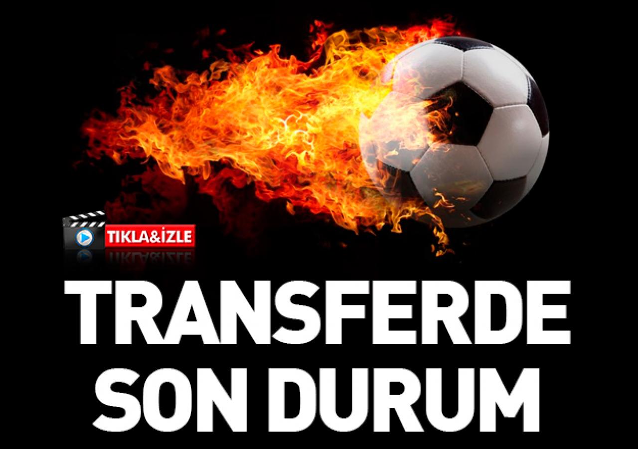 Futbolda transfer gündemi - 07.07.2018