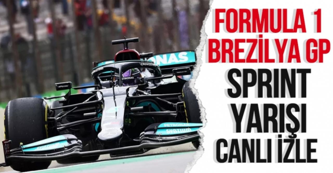 2021 Formula 1 (F1) Brezilya Grand Prix'i sprint yarışı sıralama turları saat kaçta ve hangi kanalda? Canlı izle