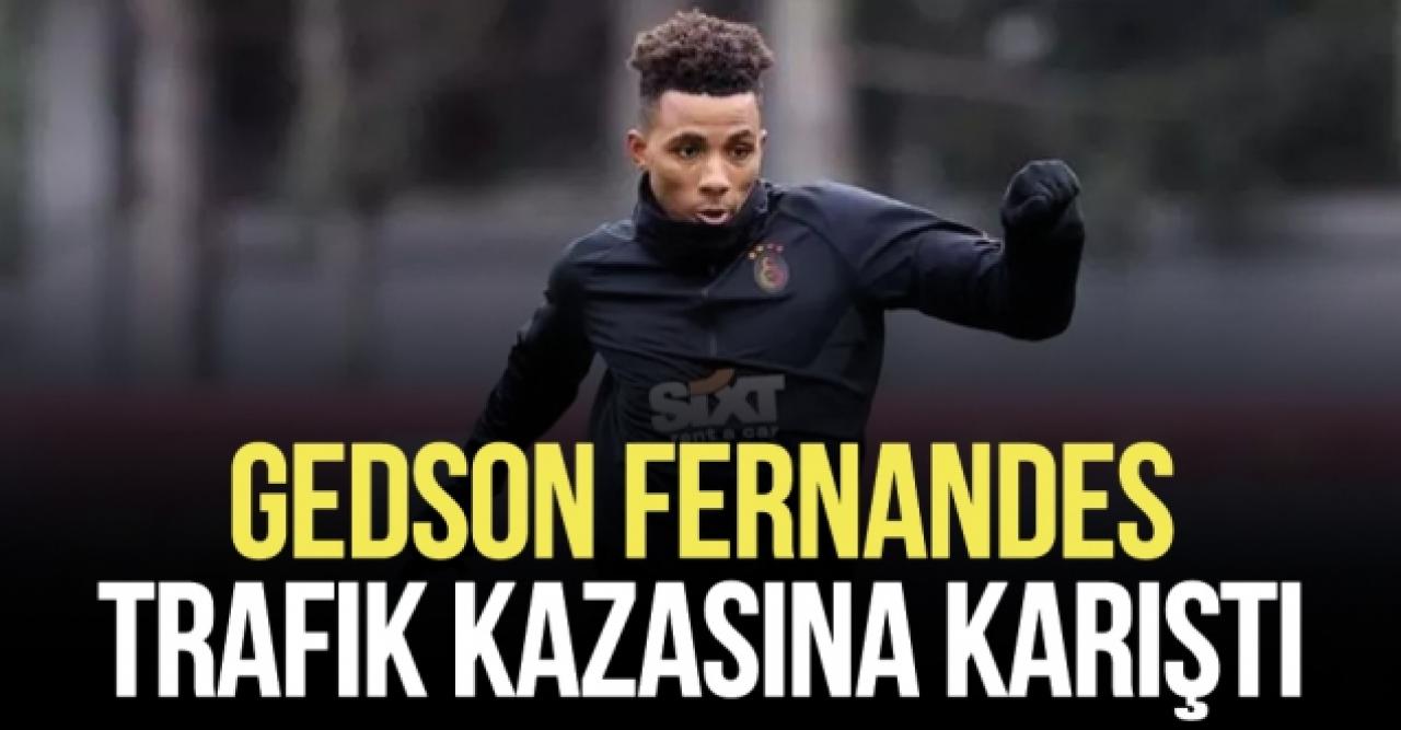 Gedson Fernandes zincirleme trafik kazasına karıştı!