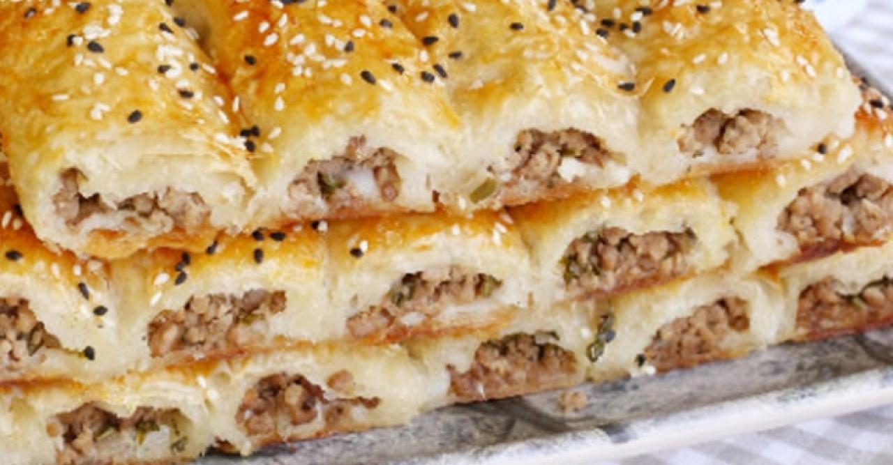 Gelinim Mutfakta kıymalı baklava tarifi, yapılışı ve malzemeleri