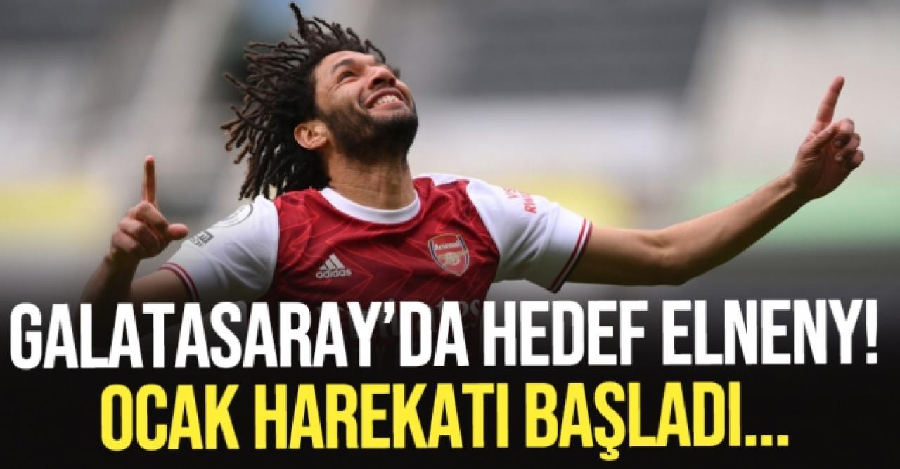 Galatasaray'da ocak harekatı! Gündem Mohamed Elneny