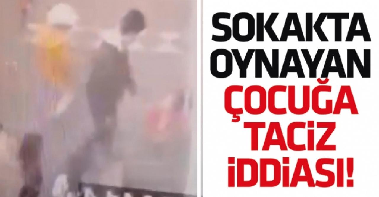 Sultangazi'de sokakta oynayan çocuğa taciz iddiası