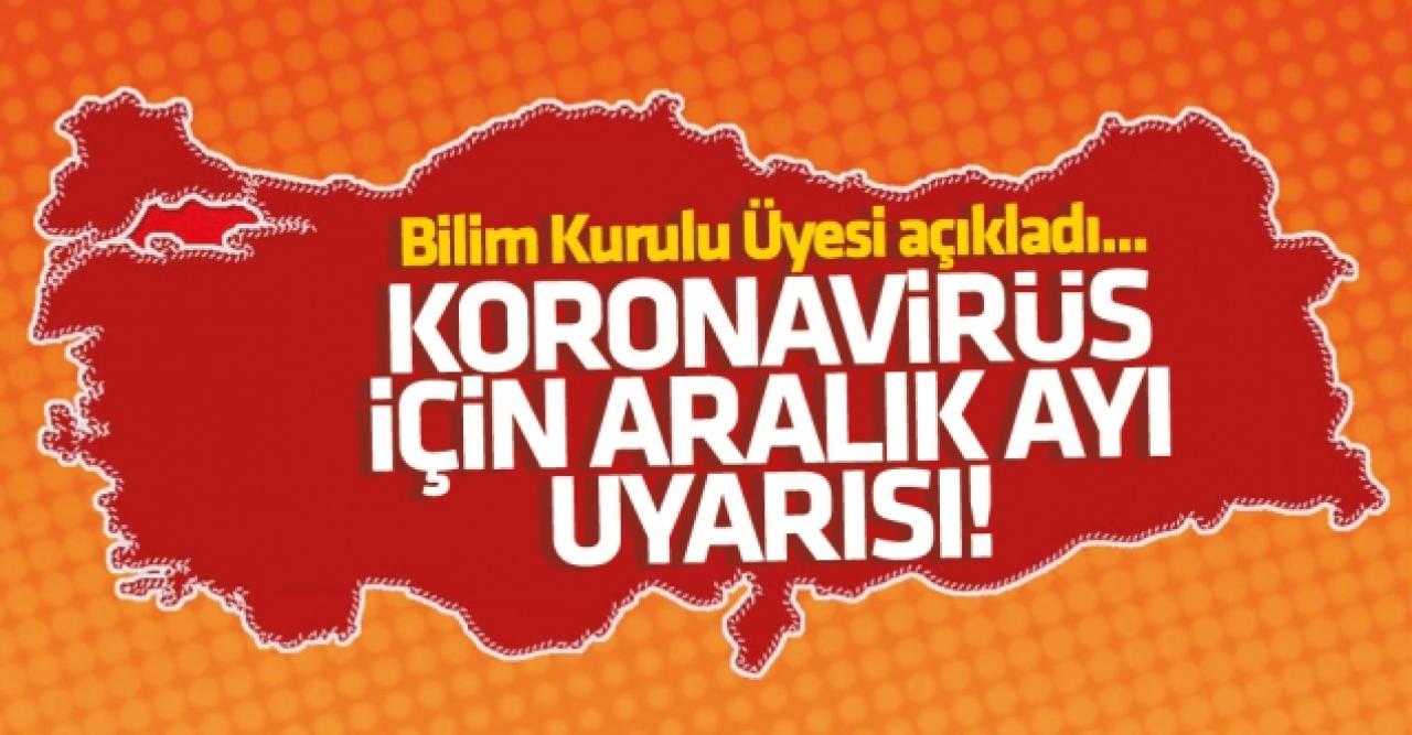 Bilim Kurulu üyesi Prof. Dr. Levent Akın'dan 'aralık' uyarısı: Vakalar artacak