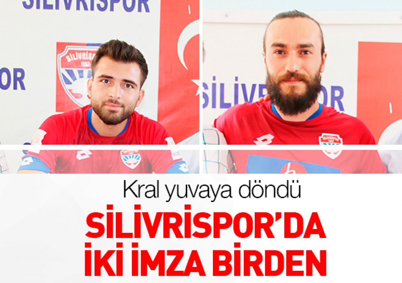 Silivrispor'da çifte imza