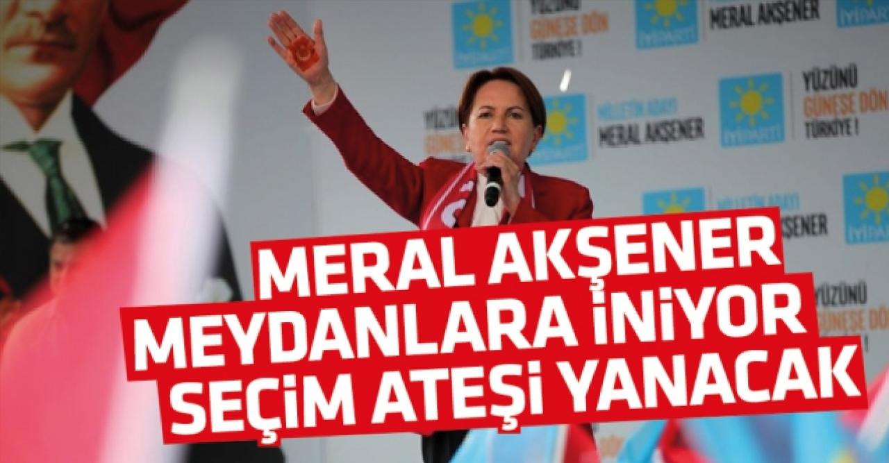 Akşener meydana iniyor: İYİ Parti lideri erken seçim ateşini bugün Denizli’de yakacak!