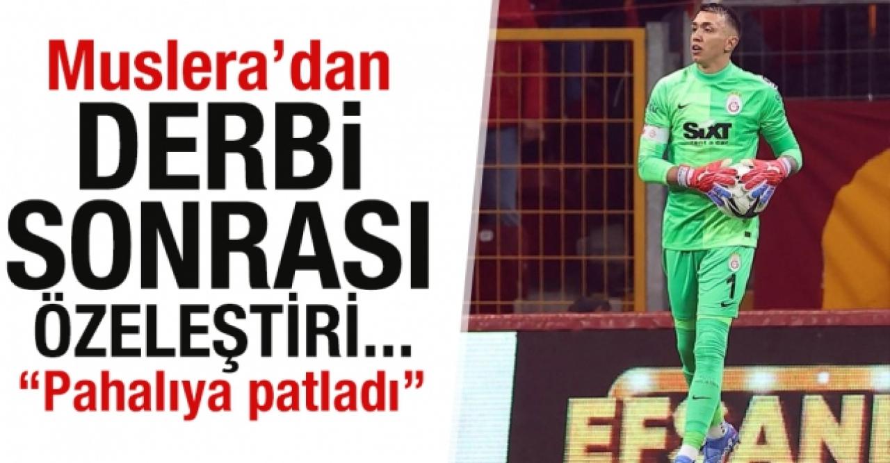 Fernando Muslera: Pahalıya patladı