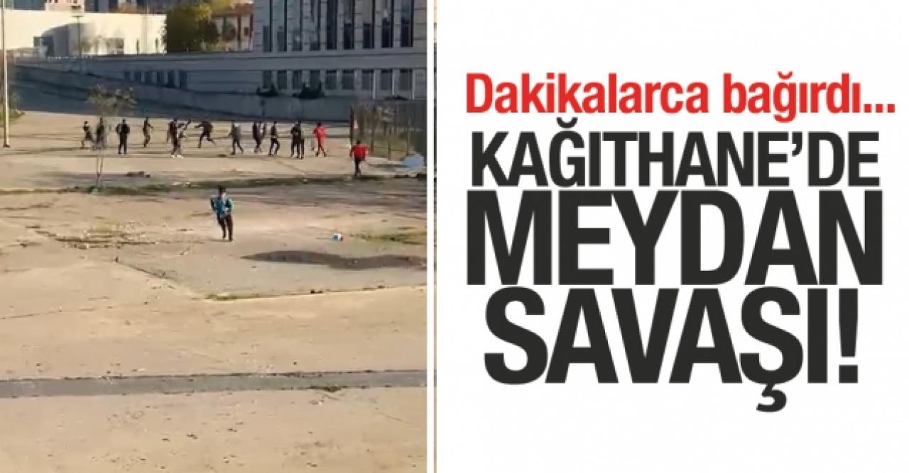 Kağıthane'de "meydan" savaşı