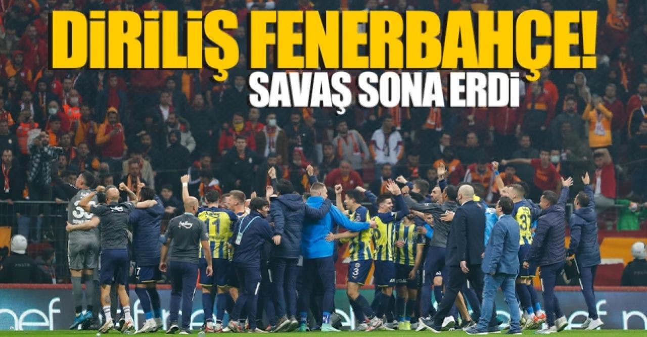 Fenerbahçe dirildi!