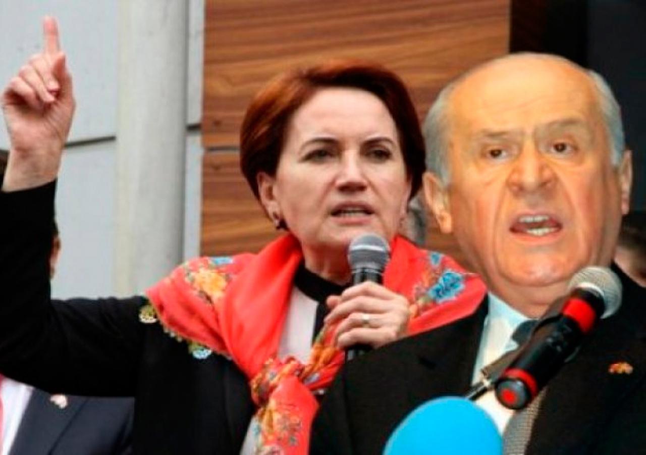 MHP'den Meral Akşener hakkında suç duyurusu