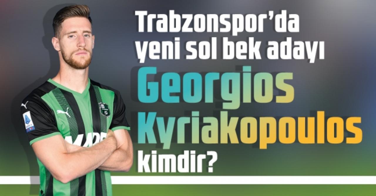 Georgios Kyriakopoulos kimdir? Transfermarkt profili, kaç yaşında, nereli ve hangi takımlarda oynadı