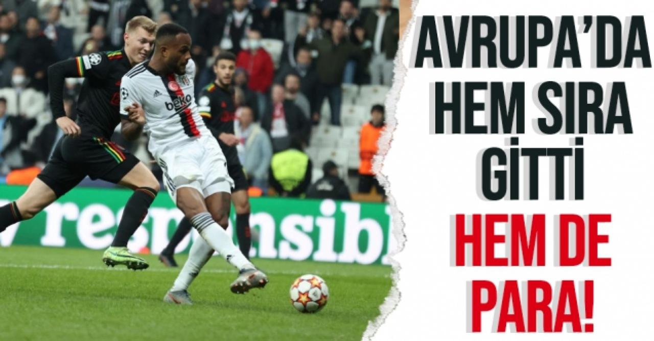 Beşiktaş 37 milyon lirayı kaçırdı!