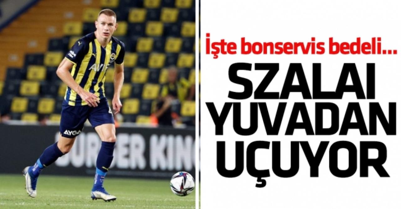 Attila Szalai Fenerbahçe'den uçuyor!