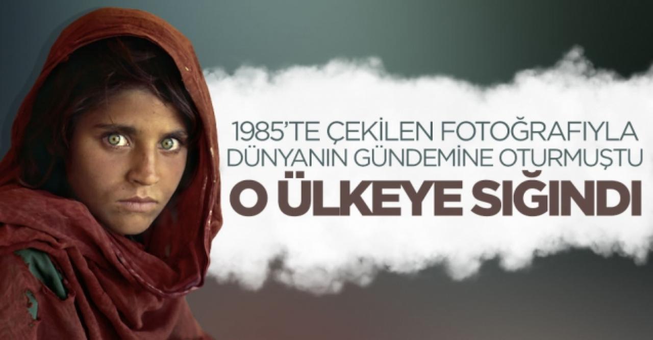 National Geographic'in kapağında yer alan Sharbat Gula İtalya'ya sığındı