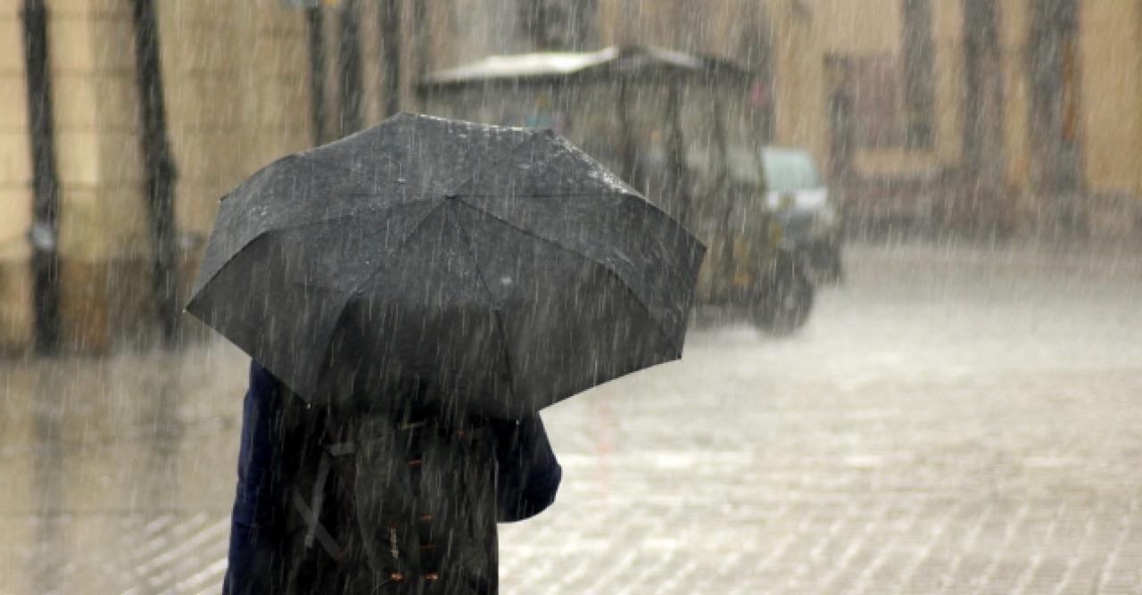 Meteoroloji Genel Müdürlüğü'nden kuvvetli yağış ve fırtına uyarısı