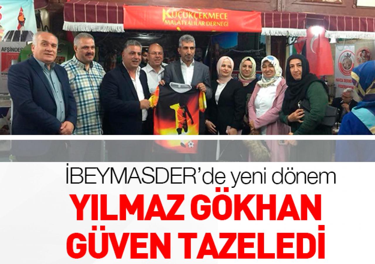 Yılmaz Gökhan güven tazeledi