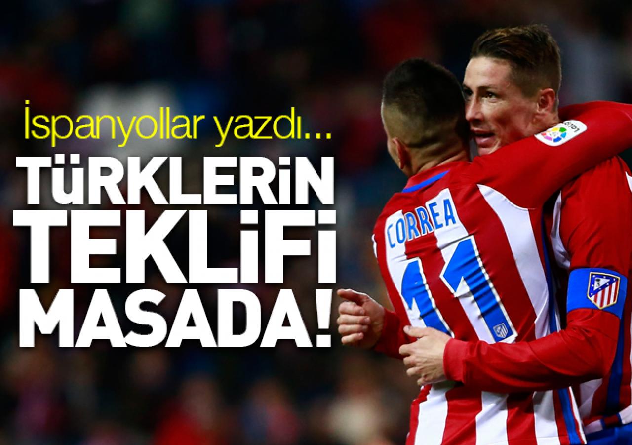 Galatasaray Torres'i istiyor!