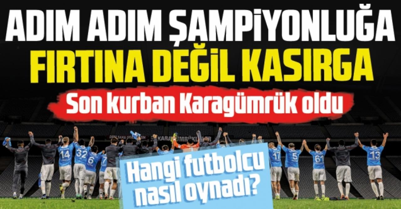 Trabzonspor adım adım şampiyonluğa yürüyor! Son kurban Karagümrük oldu