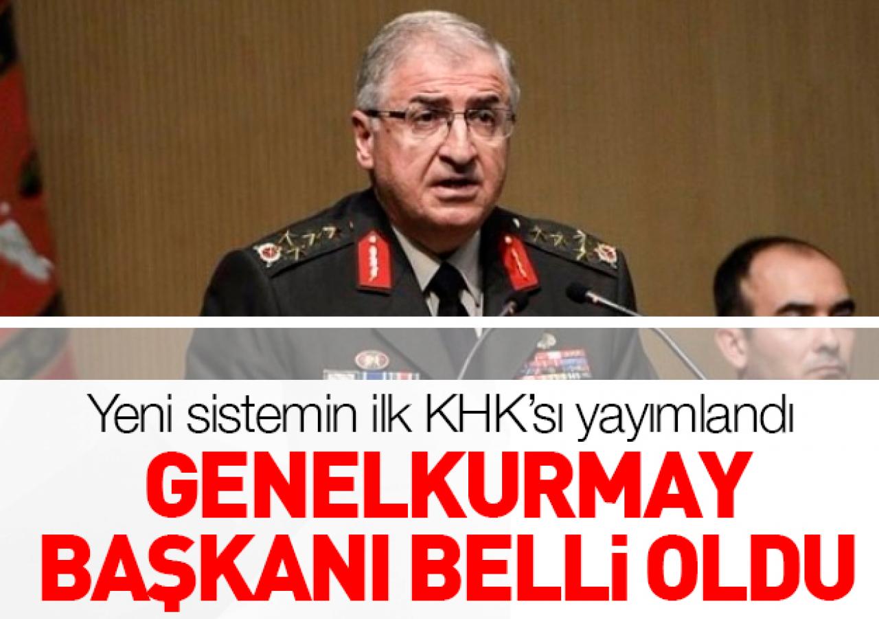 Yeni Genelkurmaybaşkanı Yaşar Güler kimdir? Resmi Gazete'de atama kararları