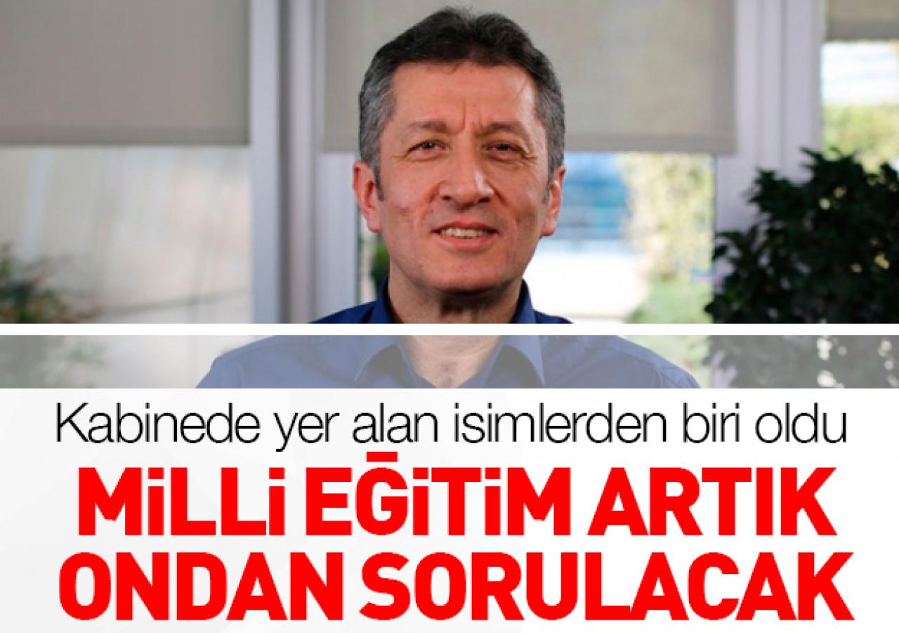 Yeni Milli Eğitim Bakanı Prof. Dr. Ziya Selçuk kimdir? İlk açıklaması ne oldu