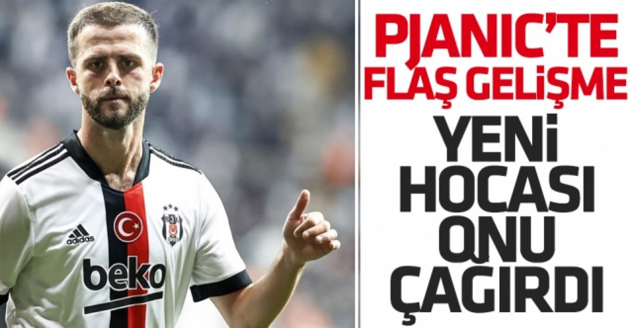 Miralem Pjanic'te flaş gelişme! Xavi onu çağırdı