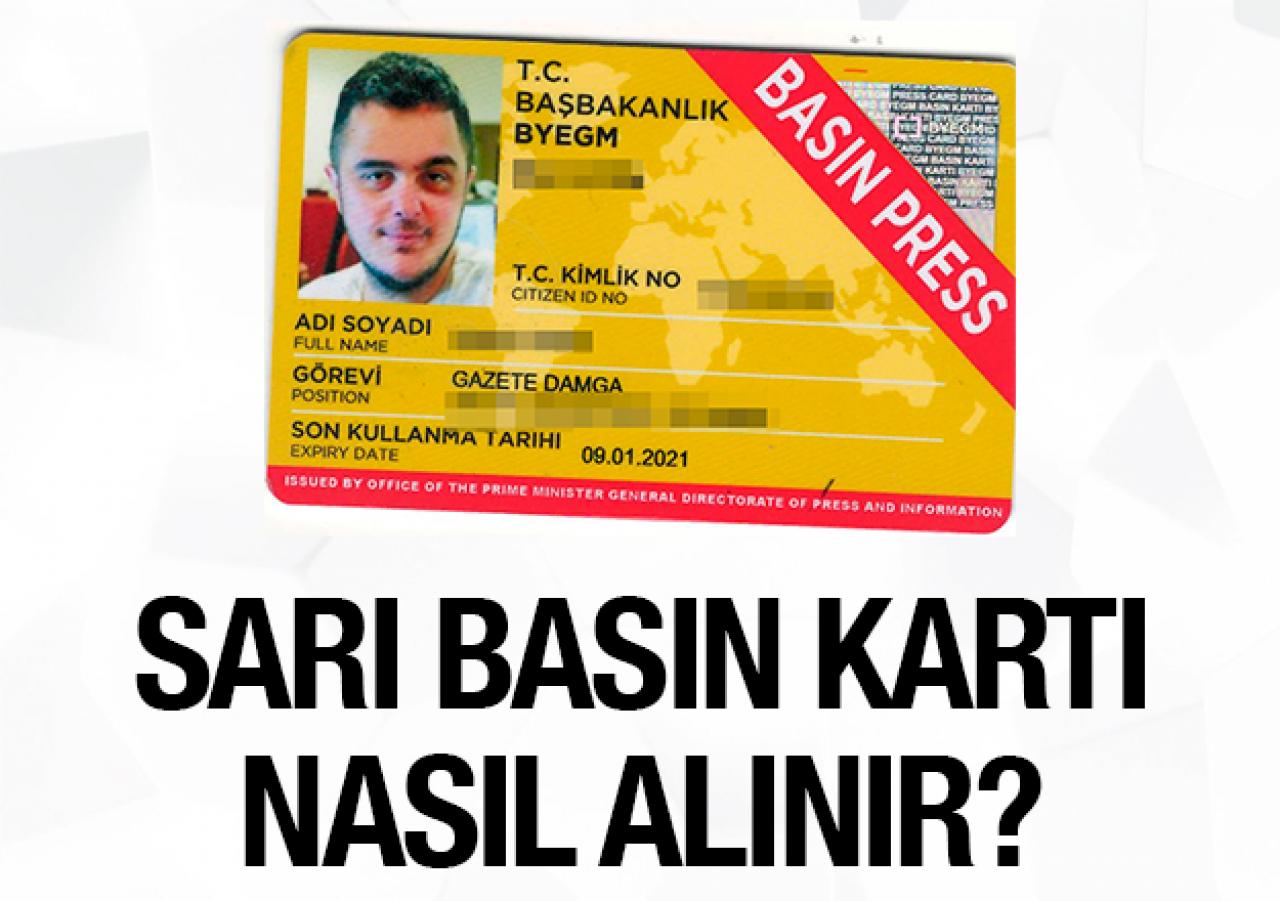 Yeni Hükümet Sistemi sonrası Sarı Basın Kartı nasıl alınır? Başvuru şartları